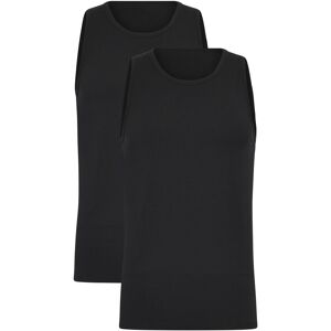 Enkel Studio Tank Top 2-Pack Eswilliam XL Black XL Enkel Studio Tank Top 2-Pack Eswilliam XL Black XL