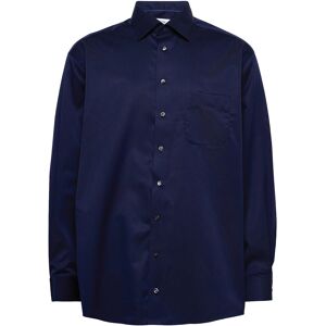 Eton Men's Shirt: Business Signature Twill 50 Navy 50 Eton Men's Shirt: Business Signature Twill 50 Navy 50
