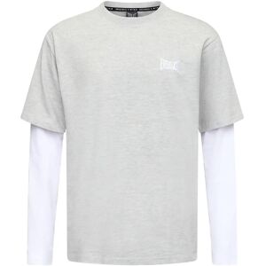 Everlast Layered Back Logo Ls S Grey S Everlast Layered Back Logo Ls S Grey S