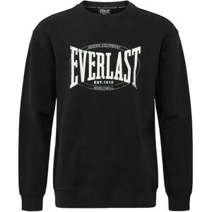 Everlast Logo Crew Sweat S Black S Everlast Logo Crew Sweat S Black S