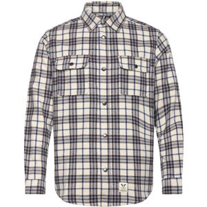 Fat Moose Adrian Cotton Check Shirt S Navy S Fat Moose Adrian Cotton Check Shirt S Navy S
