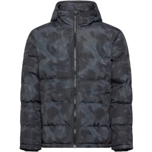 Fat Moose Birk Aop Jacket XL Black XL Fat Moose Birk Aop Jacket XL Black XL
