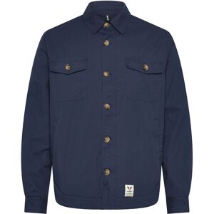 Fat Moose Arvid Cotton Overshirt XL Navy XL Fat Moose Arvid Cotton Overshirt XL Navy XL
