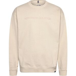 Fat Moose Solstice Sweatshirt XL Beige XL Fat Moose Solstice Sweatshirt XL Beige XL