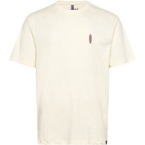 Fat Moose Fjords T-Shirt XXXL Cream XXXL Fat Moose Fjords T-Shirt XXXL Cream XXXL