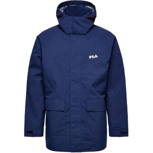 FILA Tanvald Light Padded Parka S Blue S FILA Tanvald Light Padded Parka S Blue S