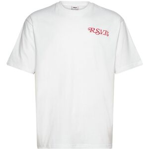 FILA Langeweg Loose Tee XS White XS FILA Langeweg Loose Tee XS White XS