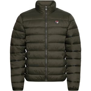 FILA Milano Regular Thin Puffer Jacket XXL Khaki XXL FILA Milano Regular Thin Puffer Jacket XXL Khaki XXL