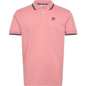 FILA Biella Regular Tipped Polo Shirt L Pink L FILA Biella Regular Tipped Polo Shirt L Pink L