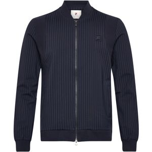 FILA Lucca Regular Pinstriped Track Jacket S Navy S FILA Lucca Regular Pinstriped Track Jacket S Navy S