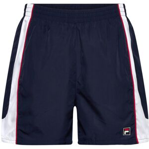 FILA Pistoia Loose Blocked Woven Shorts M Navy M FILA Pistoia Loose Blocked Woven Shorts M Navy M