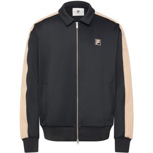 FILA Vaiano Relaxed Taped Track Jacket L Black L FILA Vaiano Relaxed Taped Track Jacket L Black L