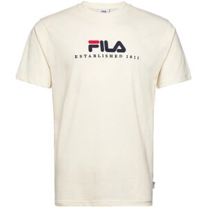 FILA Valsera Regular Logo T-Shirt XS Cream XS FILA Valsera Regular Logo T-Shirt XS Cream XS