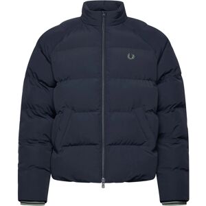 Fred Perry Raglan Sleeve Padded Jacket XL Navy XL Fred Perry Raglan Sleeve Padded Jacket XL Navy XL