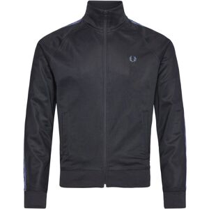 Fred Perry Contrast Tape Track Jkt M Grey M Fred Perry Contrast Tape Track Jkt M Grey M