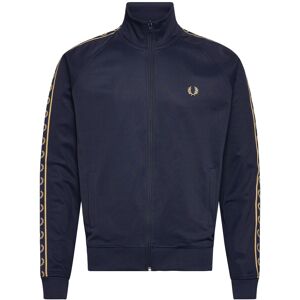 Fred Perry Contrast Tape Track Jkt S Navy S Fred Perry Contrast Tape Track Jkt S Navy S