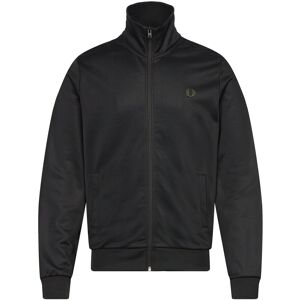 Fred Perry Track Jacket S Black S Fred Perry Track Jacket S Black S