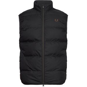 Fred Perry Insulated Gilet XL Black XL Fred Perry Insulated Gilet XL Black XL