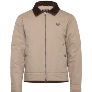 Fred Perry Cotton Caban Jacket XXL Beige XXL Fred Perry Cotton Caban Jacket XXL Beige XXL
