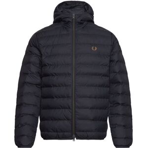 Fred Perry Hooded Insulated Jkt S Navy S Fred Perry Hooded Insulated Jkt S Navy S