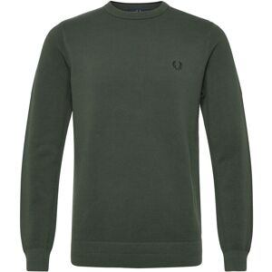 Fred Perry Pique Stitch Jumper M Khaki M Fred Perry Pique Stitch Jumper M Khaki M