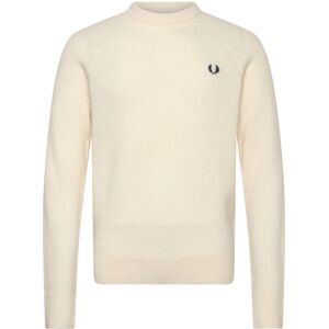 Fred Perry Lambswool Raglan Jmpr XXL Cream XXL Fred Perry Lambswool Raglan Jmpr XXL Cream XXL