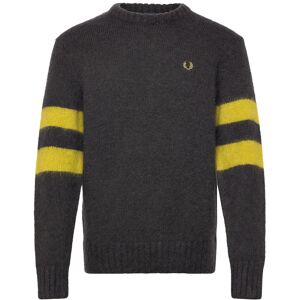 Fred Perry Chunky Tipped S Jmpr XL Grey XL Fred Perry Chunky Tipped S Jmpr XL Grey XL