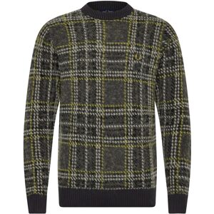 Fred Perry Brushed Tartan Jmpr S Patterned S Fred Perry Brushed Tartan Jmpr S Patterned S