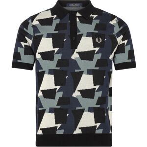 Fred Perry Fragment Jacquard Knit Shirt XL Patterned XL Fred Perry Fragment Jacquard Knit Shirt XL Patterned XL