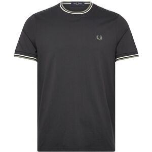 Fred Perry Twin Tipped T-Shirt M Khaki M Fred Perry Twin Tipped T-Shirt M Khaki M