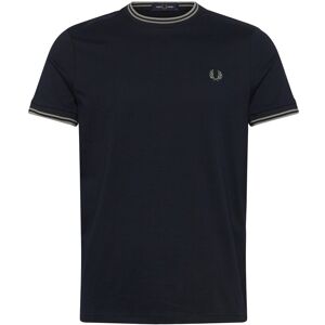 Fred Perry Twin Tipped T-Shirt L Navy L Fred Perry Twin Tipped T-Shirt L Navy L