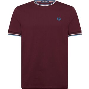 Fred Perry Twin Tipped T-Shirt S Red S Fred Perry Twin Tipped T-Shirt S Red S