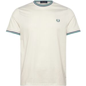 Fred Perry Twin Tipped T-Shirt XXL White XXL Fred Perry Twin Tipped T-Shirt XXL White XXL