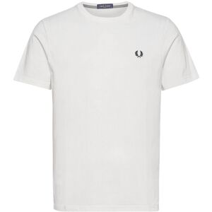 Fred Perry Crew Neck T-Shirt XXL White XXL Fred Perry Crew Neck T-Shirt XXL White XXL