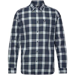 Fred Perry Tartan Twill Shirt XXL Blue XXL Fred Perry Tartan Twill Shirt XXL Blue XXL