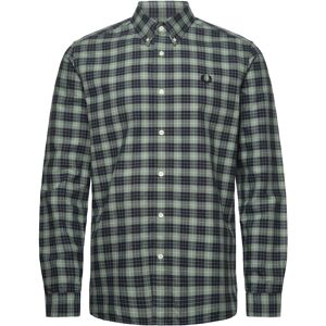 Fred Perry Tartan Oxford Shirt XXL Green XXL Fred Perry Tartan Oxford Shirt XXL Green XXL