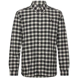 Fred Perry Tartan Oxford Shirt XXL Black XXL Fred Perry Tartan Oxford Shirt XXL Black XXL