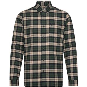 Fred Perry Brushed Twill Tartan Shirt XL Green XL Fred Perry Brushed Twill Tartan Shirt XL Green XL