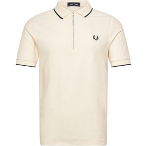 Fred Perry Crepe Pique Polo Shirt M Cream M Fred Perry Crepe Pique Polo Shirt M Cream M