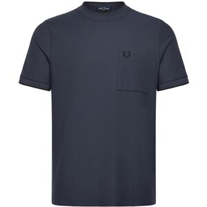Fred Perry Pocket Detail Pique T-Shirt M Navy M Fred Perry Pocket Detail Pique T-Shirt M Navy M