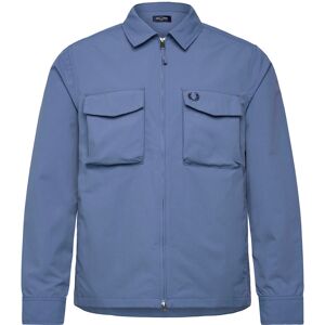 Fred Perry Ripstop Pocket Overshirt L Blue L Fred Perry Ripstop Pocket Overshirt L Blue L