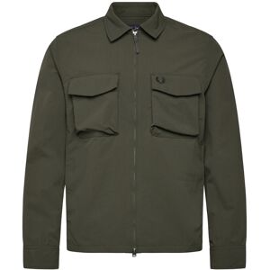Fred Perry Ripstop Pocket Overshirt M Khaki M Fred Perry Ripstop Pocket Overshirt M Khaki M