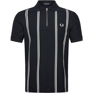 Fred Perry Vertical Stripe Polo M Navy M Fred Perry Vertical Stripe Polo M Navy M