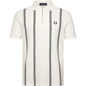Fred Perry Vertical Stripe Polo S Cream S Fred Perry Vertical Stripe Polo S Cream S