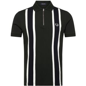 Fred Perry Tramline Polo Shirt M Patterned M Fred Perry Tramline Polo Shirt M Patterned M