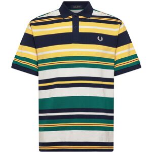 Fred Perry Striped Relaxed Polo M Patterned M Fred Perry Striped Relaxed Polo M Patterned M