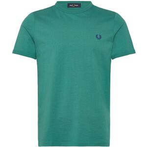 Fred Perry Ringer T-Shirt S Green S Fred Perry Ringer T-Shirt S Green S