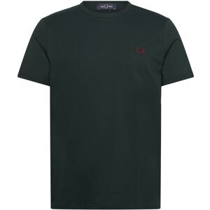 Fred Perry Ringer T-Shirt M Khaki M Fred Perry Ringer T-Shirt M Khaki M