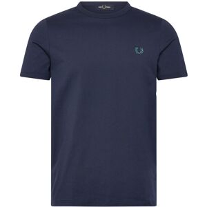 Fred Perry Ringer T-Shirt M Navy M Fred Perry Ringer T-Shirt M Navy M