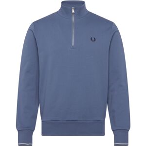 Fred Perry Half Zip Sweatshirt S Blue S Fred Perry Half Zip Sweatshirt S Blue S